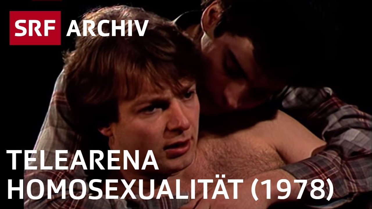 Telearena Homosexualität (1978) | Diskussion und Theater | SRF Archiv