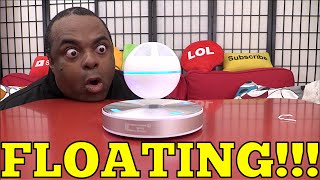 A FLOATING SPEAKER! OMG...