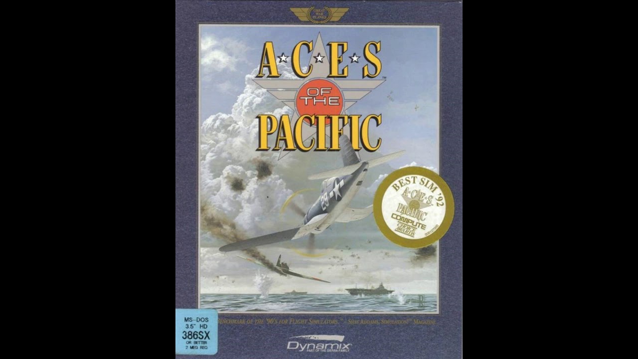 Aces of the Pacific Soundtrack - Intro Theme (Roland MT32/LAPC-1 Version)