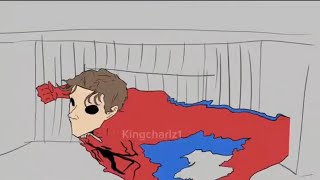 Spiderman everytime his eyes turn pitch black😂