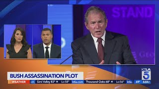 ISIS plot to kill George W. Bush uncovered by FBI