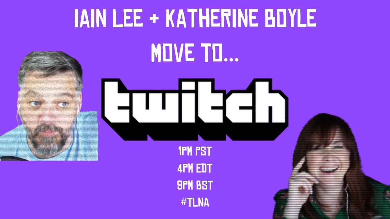 The Late Night Alternative with Iain Lee & Katherine Boyle 10th July 2020