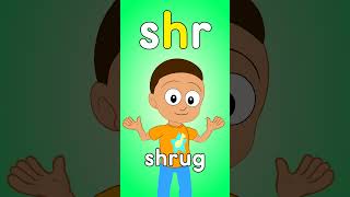 SHR Trigraph Song - Learn to Read #shorts