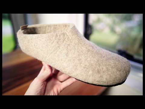 MIM / pros and cons of wool slippers by vivobarefoot
