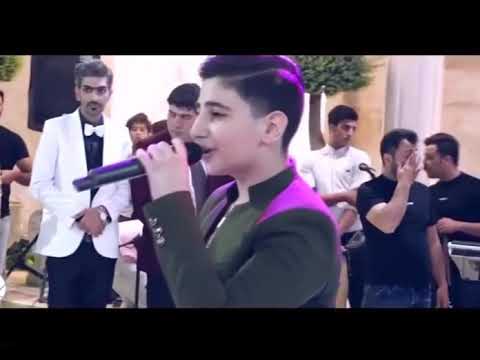 Unutmaki Dünya Fani Şarkısını söyleyen Azeri çocuk