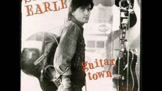 Video thumbnail of "Steve Earle - Guitar Town"