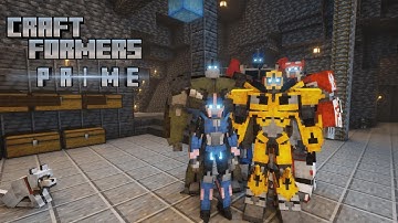 Minecraft - Craftformers Mod Showcase