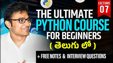 Python Data Types: Mutable vs Immutable | L7 | The Ultimate Python Course for Beginners | RBR