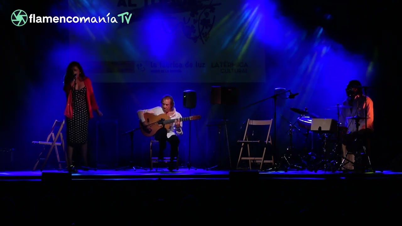 Pepe Habichuela y Sandra Carrasco, recordando a Marchena por soleá en el Bierzo al Toque de 2024