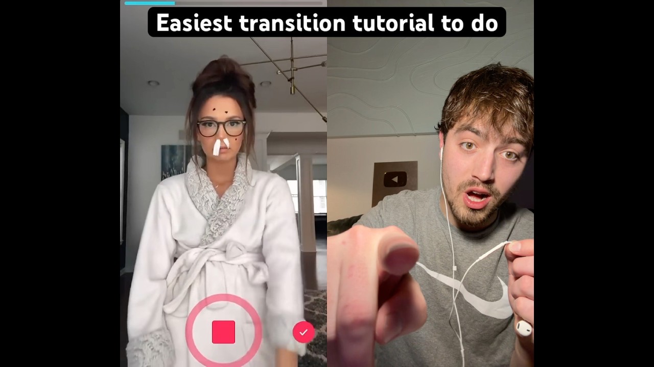 Самый простой урок по созданию переходов.