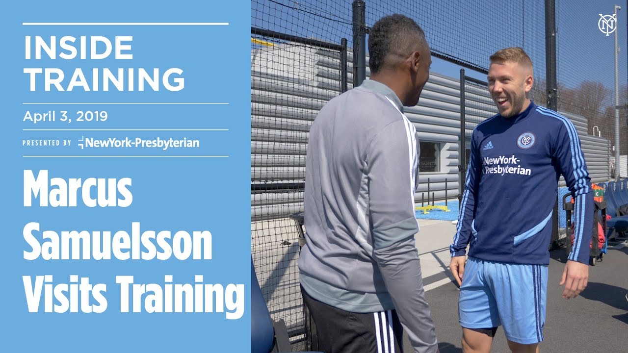 new york city zip code Marcus Samuelsson Visits Training | INSIDE TRAINING