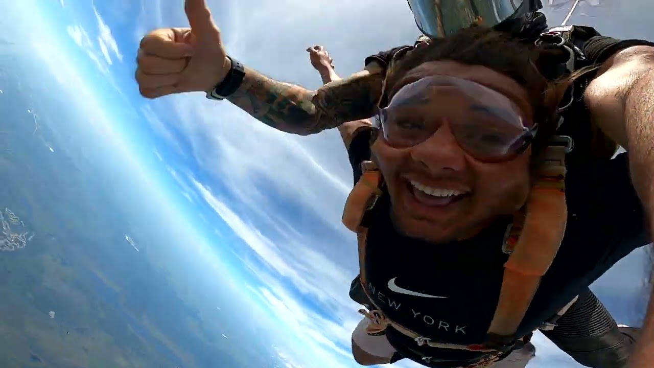 Космический центр прыжков с парашютом - 12 августа 2023 г. - Тэлон, Джастис, Джаггер, Спенсер, Кр...