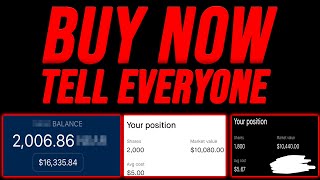 Buy Now Tell Everyone! I Put $30,000 In New Ai Penny Stocks And Crypto