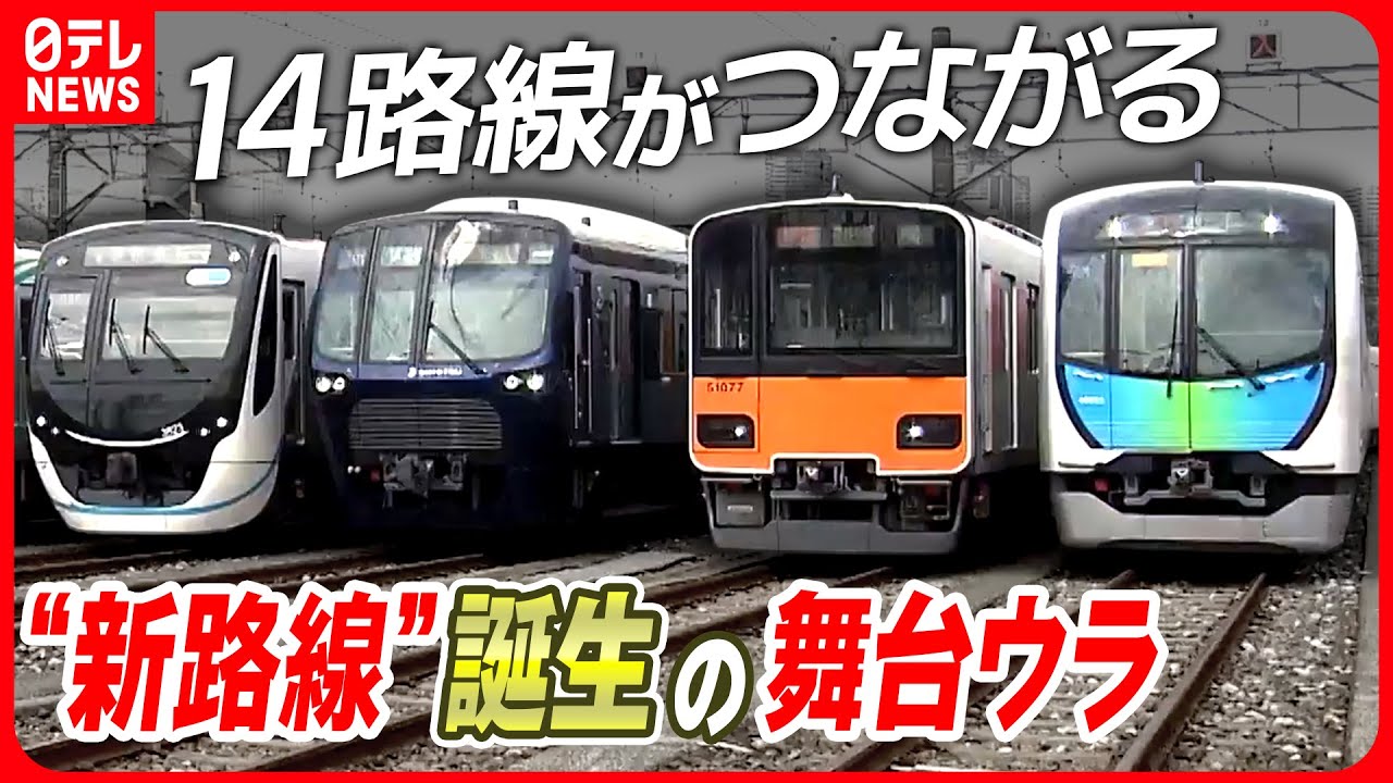 【東急・相鉄新横浜線特集】最新車両を運ぶ