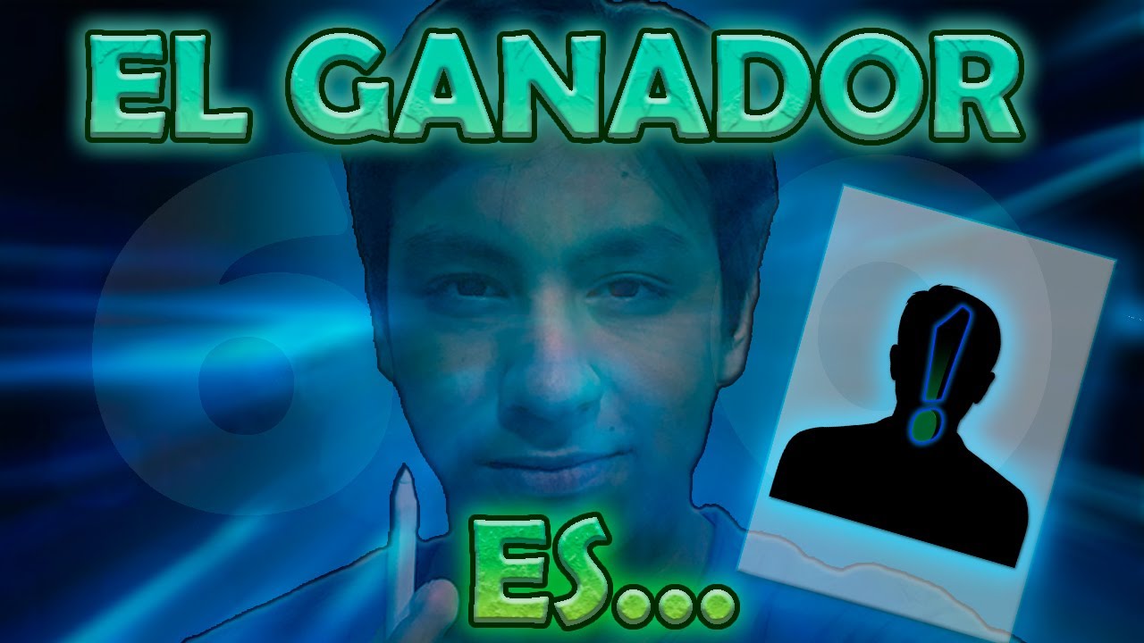 ¡SORTEO CERRADO! TENEMOS UN GANADOR...