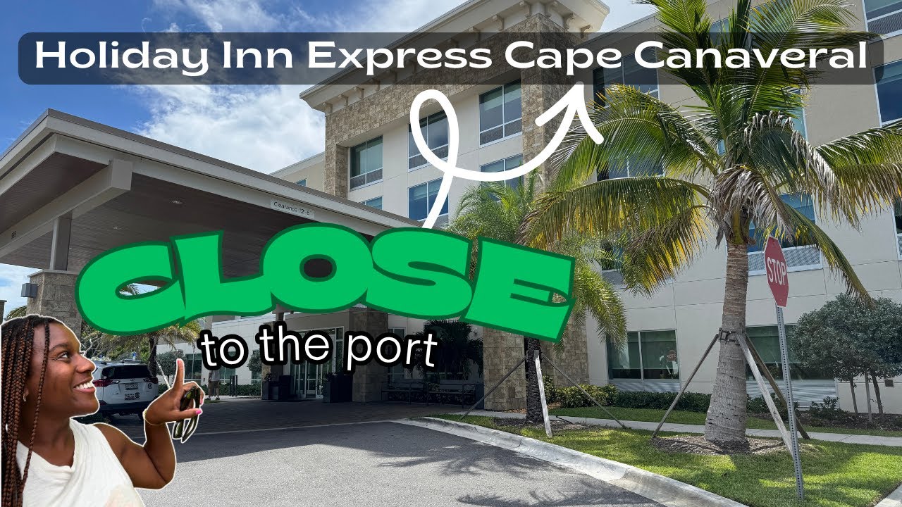 Holiday Inn Express Cape Canaveral: отель в Орландо для тех, кто отправляется в круиз