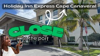 Holiday Inn Express Cape Canaveral: An Orlando Pre-Cruise Hotel