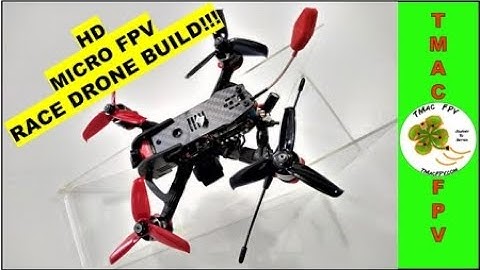 Micro FPV Race Drone Build