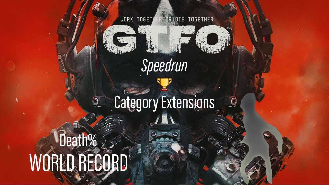 [GTFO] Shadow Death% Speedrun (World Record) - YouTube
