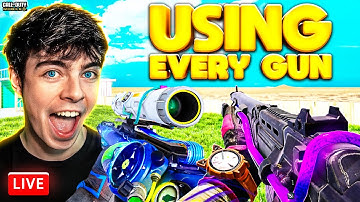 Nuking With Every Marksman in COD Mobile...