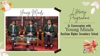 Literary Programme | Young Minds | Auxilium Higher Secondary School