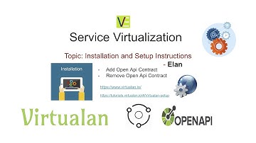 Virtualan - Service Virtualization Installation and Setup Instructions