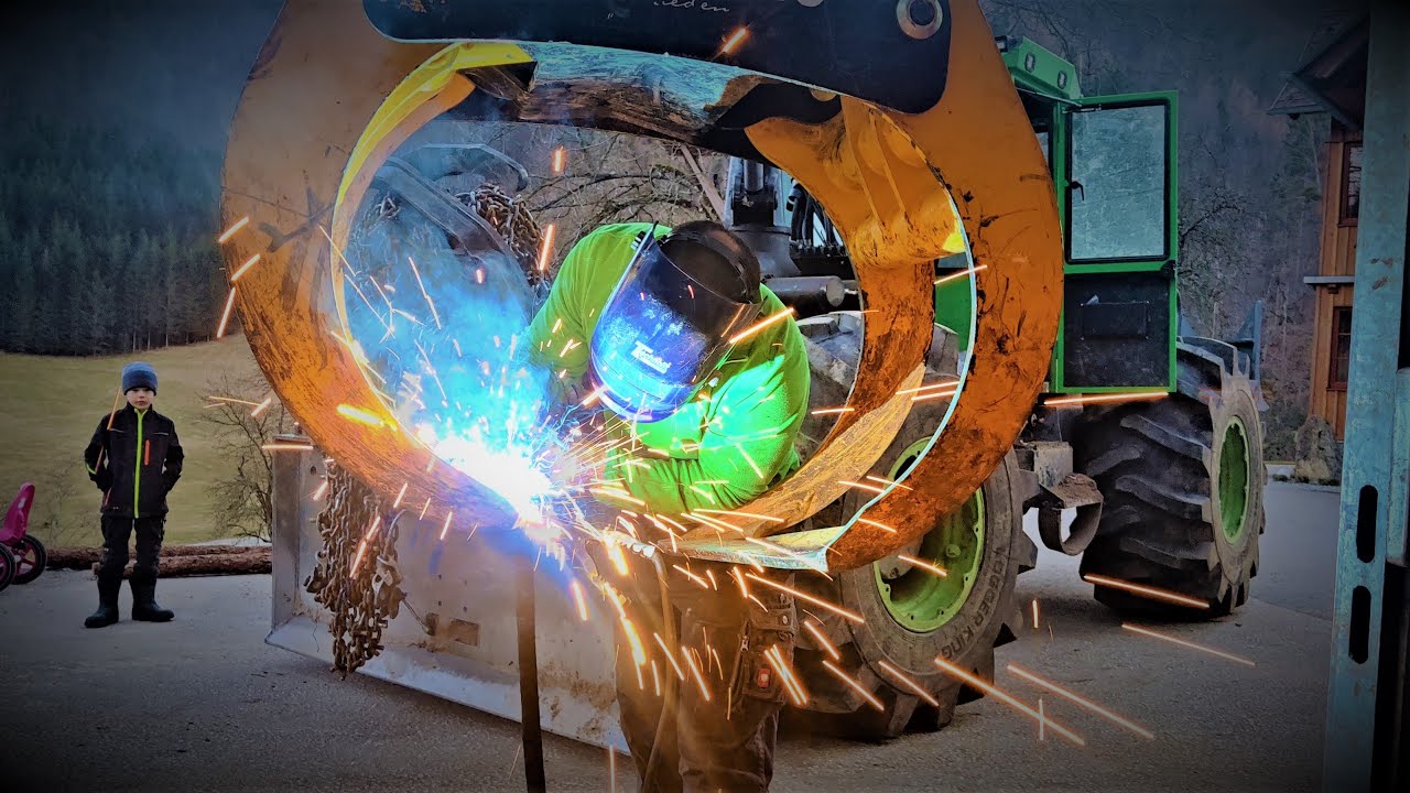 🔥Holzzange optimieren🔥 & unsere Schnellkupplung