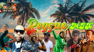 DJ GAT REGGAE MIX  JUNE 2024 LUTAN FYAH BUSY SIGNAL CHRIS MARTIN TURBULENCE PRESSURE ROMAIN VIRGO