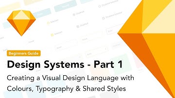 Design Systems Part 1 - Create a Visual Design Language for Colours & Typography ( Beginner Guide )