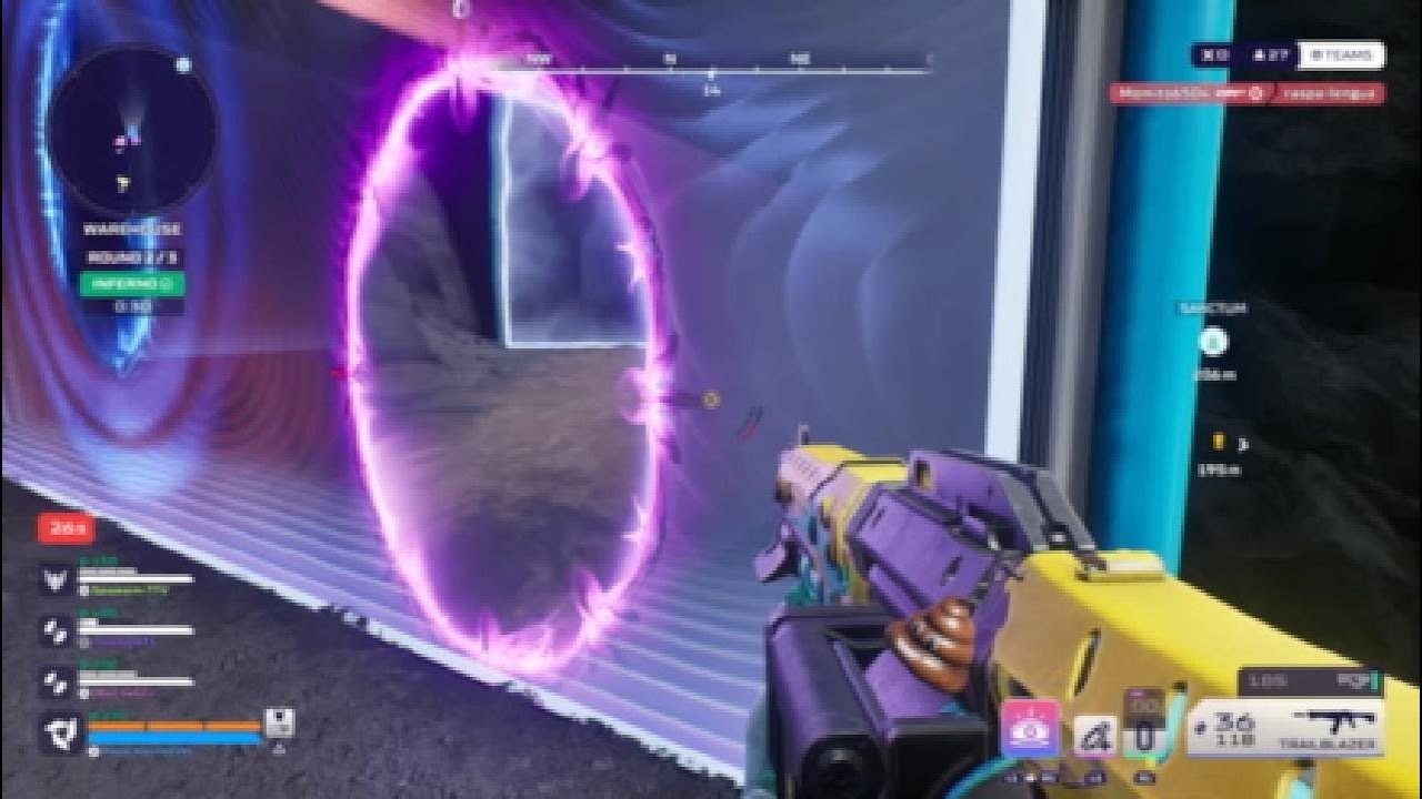 Splitgate 2 Battle Royale - Win #30!