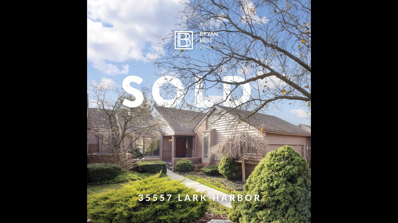 SOLD 2/23/2024 35557 Lark Harbor Court Farmington Hills, MI MLS