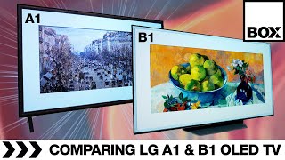 LG A1 vs B1 2021 4K OLED TV Quick Comparison | Which is best?