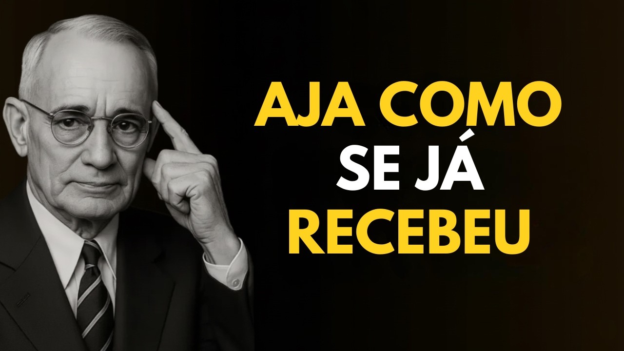 DEUS JÁ RESPONDEU — Falta Você Agir | Napoleon Hill