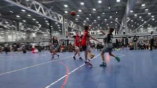 Runnin Rebels 5th grade - 2024 Cam Wilder Spooky Nook tournament - Game 1 2nd half