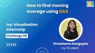 How to Calculate Moving Average using DAX | Calculate Moving Average in Power BI | Challenge- 8