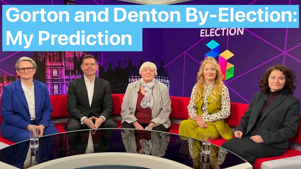 Gorton and Denton By-Election: My Prediction