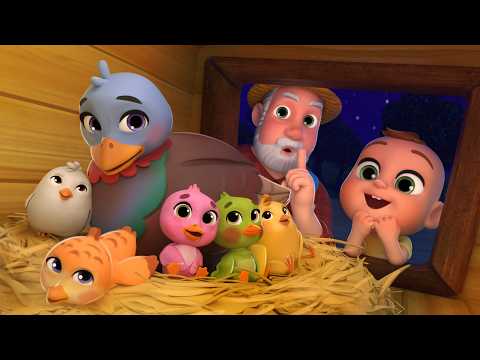 Goodnight, Farm Friends! Sleepy Time Song + More Nursery Rhymes & Kids Songs