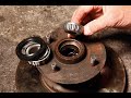 How to Service Wheel Bearings + Seals