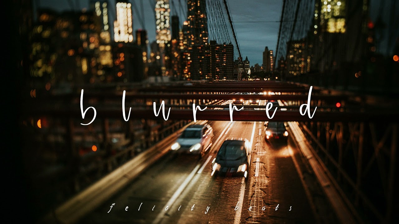 " Blurred " Jazz Type Beat/Smooth Saxophone Hip Hop Instrumental