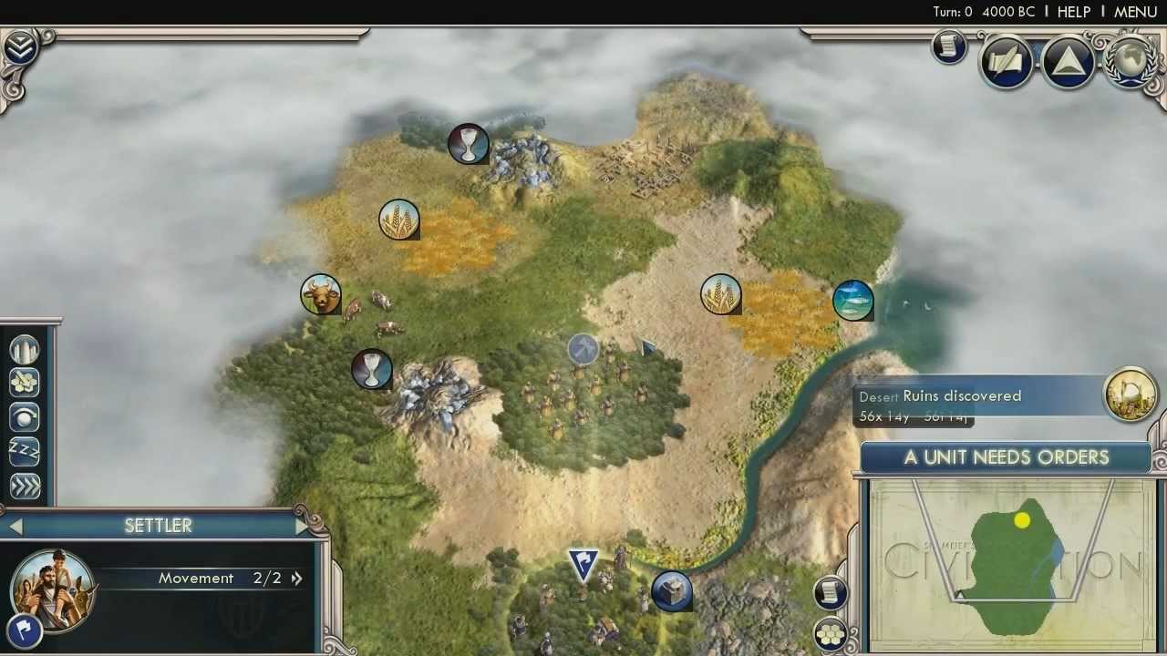 Dread Plays - Civilization V (Part 1)