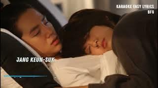 Without Words (v3) - Jang Keun-Suk | Karaoke Easy Lyrics | You're Beautiful OST | Male Version