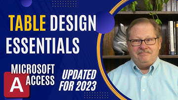 Essential Table Setup in Microsoft Access: Understanding Tables and Field Types