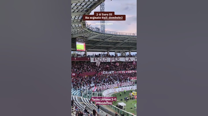 Torino Udinese 2-0: ha segnato Alí Dembelé (2024/25) | Mondo Toro