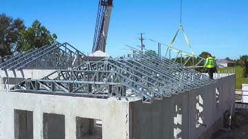 These homes are built to withstand Category 5 hurricane winds