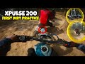 HERO XPULSE 200 First DIrt Practice | Race POV, Mistakes and Progress.