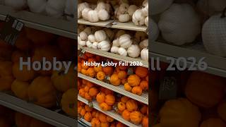 Fall is Here at Hobby Lobby!🍁
