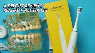 Dentist Reviews the Realme M1 Sonic Electric Toothbrush | Feature Overview