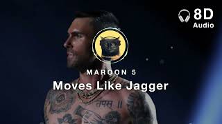 [8D ]  Maroon 5 – Moves Like Jagger (feat. Christina Aguilera) Resimi