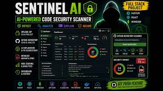 Sainik: Full-Stack AI-Powered Code Security Scanner (React & FastAPI) screenshot 4