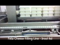 Insol Dairy Machinery - Feta Cheese Production / Filling Line